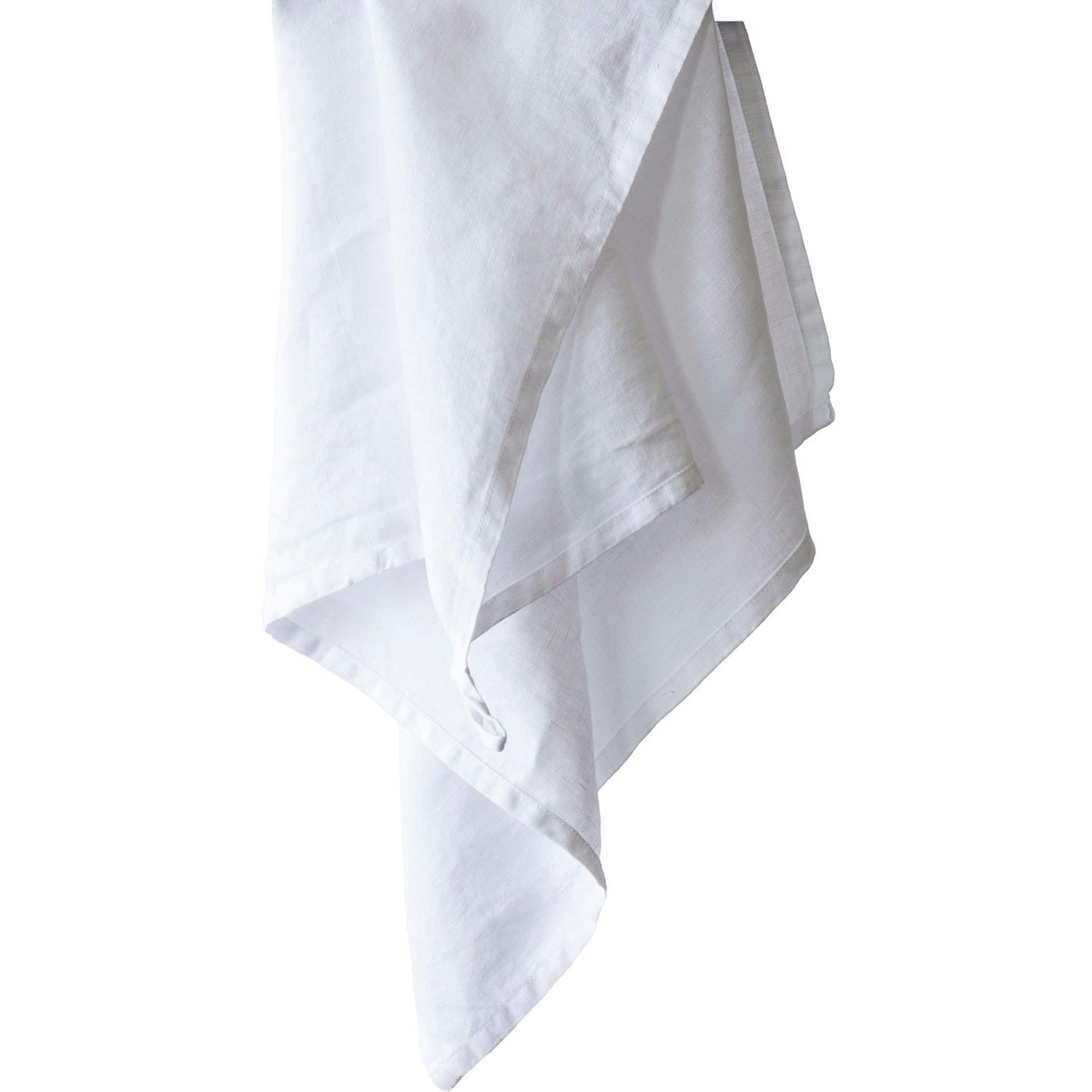 Linen Kjøkkenhåndkle 50x70 cm, Bleached White