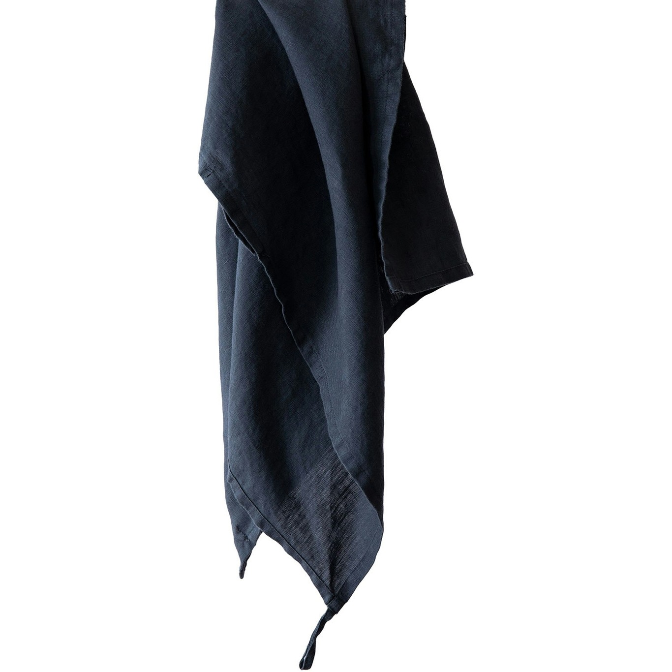 Linen Kjøkkenhåndkle 50x70 cm, Night Blue