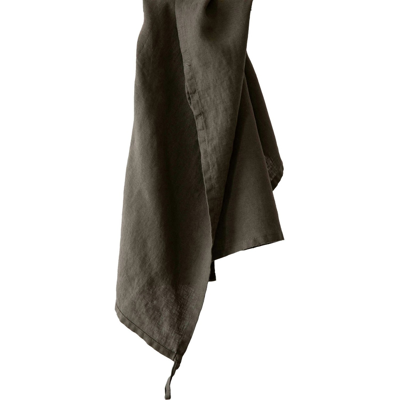 Linen Kjøkkenhåndkle 50x70 cm, Taupe