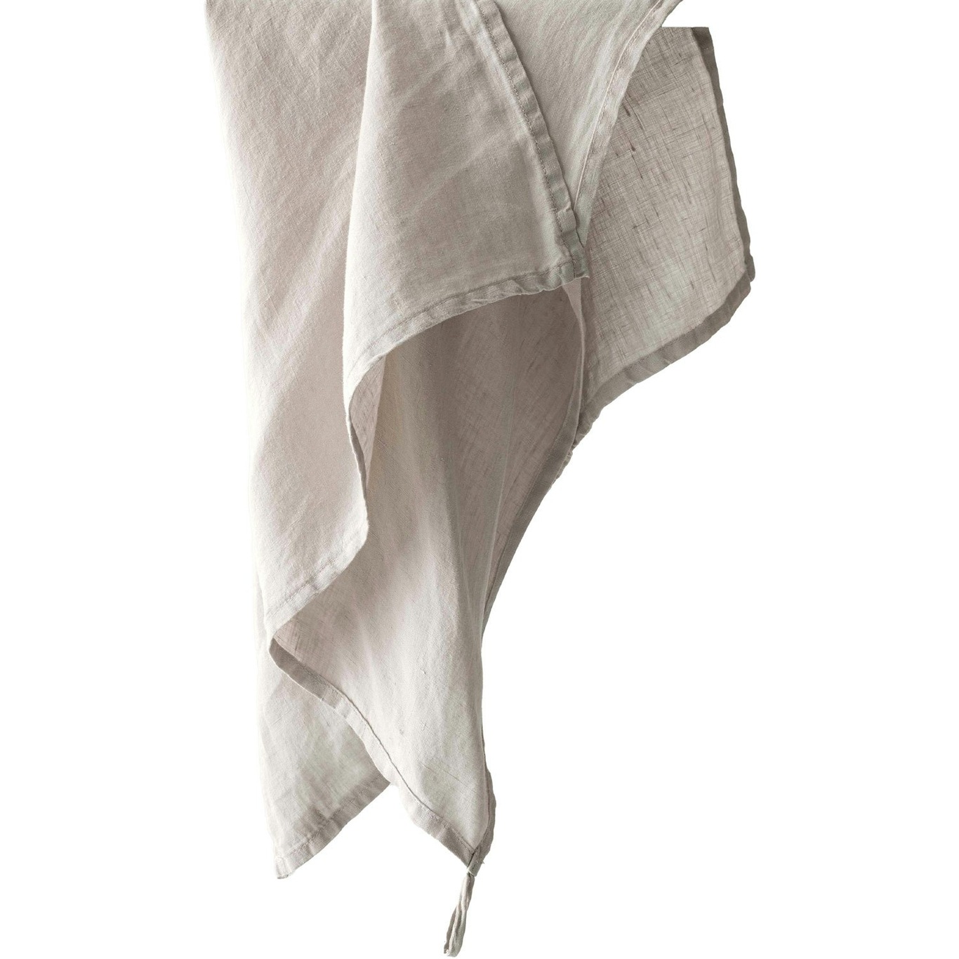 Linen Kjøkkenhåndkle 50x70 cm, Varmgrå