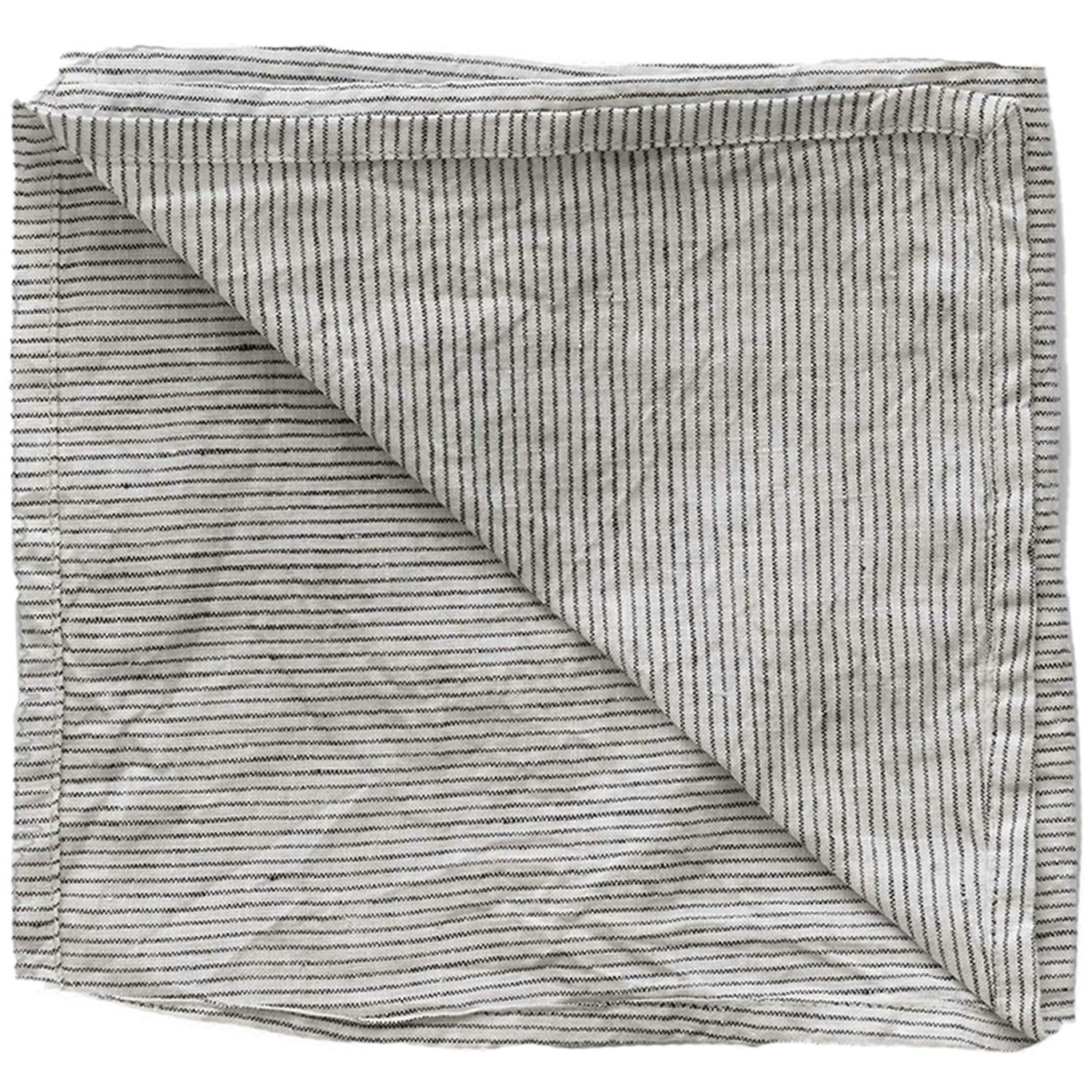 Linen Serviett 45x45 cm, Pinstripe