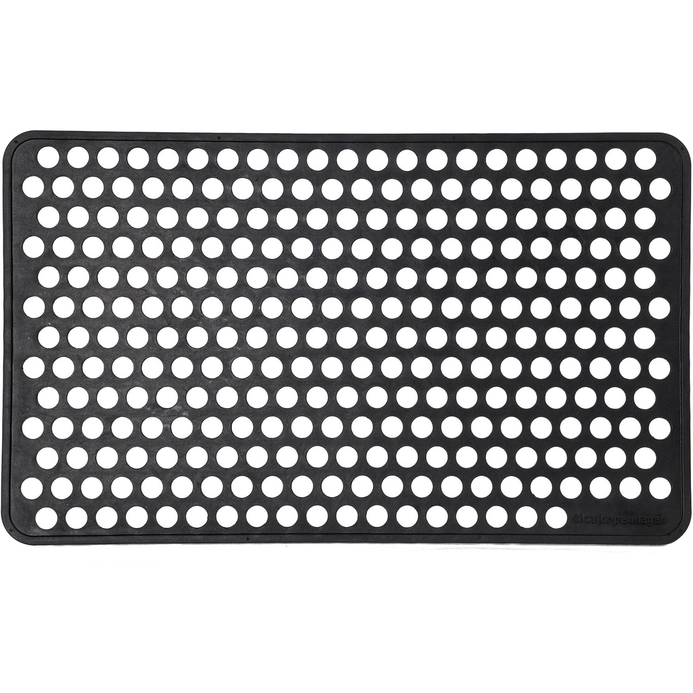 Dot Doormat 45x75 cm, Black