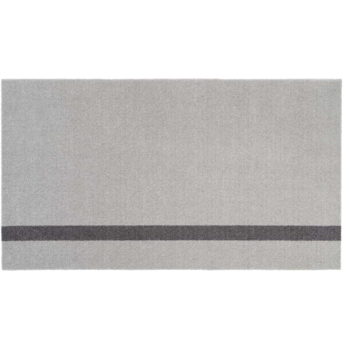 Stripes Vertikal Teppe Lysegrå / Steel Grey, 67x120 cm