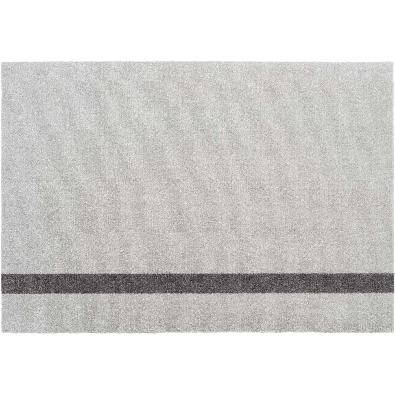 Stripes Vertikal Teppe Lysegrå / Steel Grey, 90x130 cm