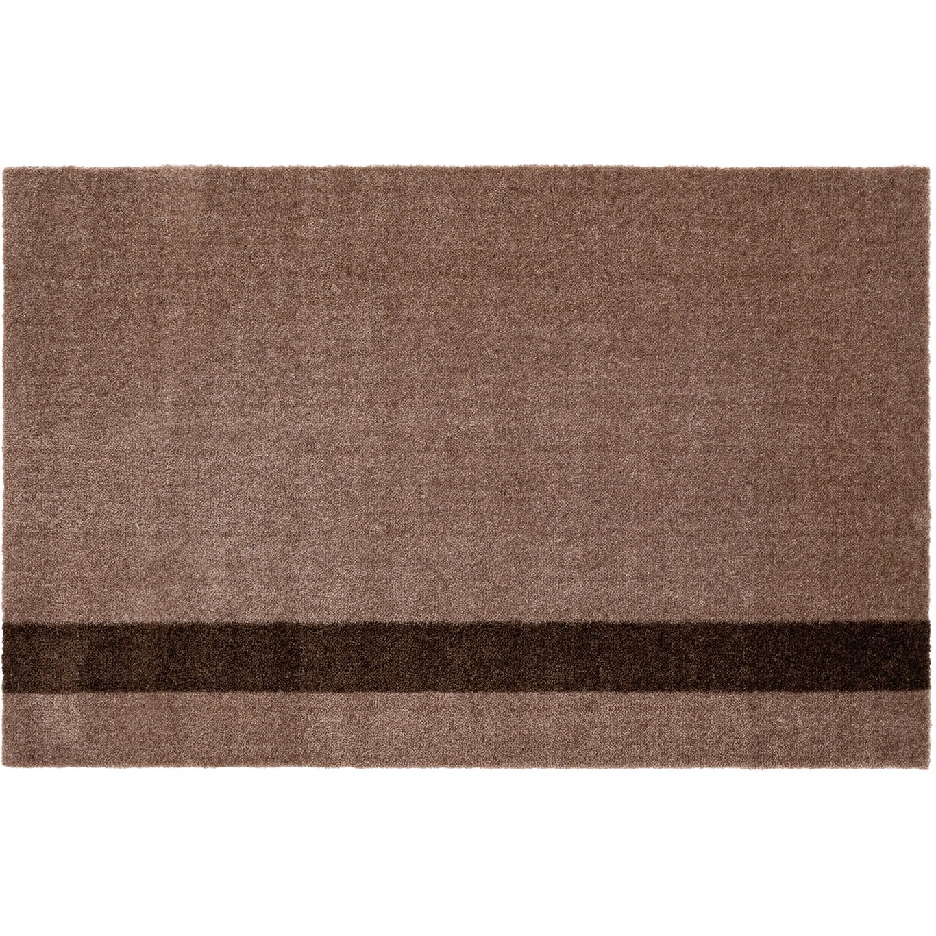Stripes Teppe Vertikal Sand/Brun, 60x90 cm