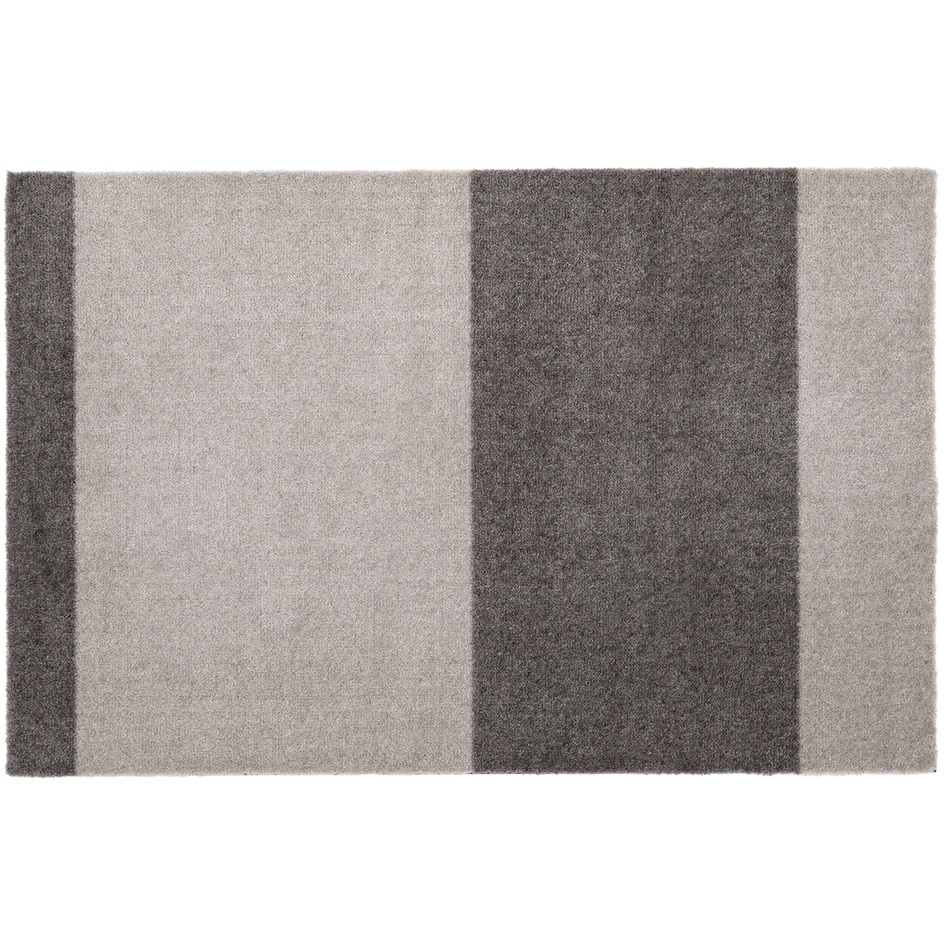 Stripes Teppe Steel Grey / Lysegrå, 60x90 cm
