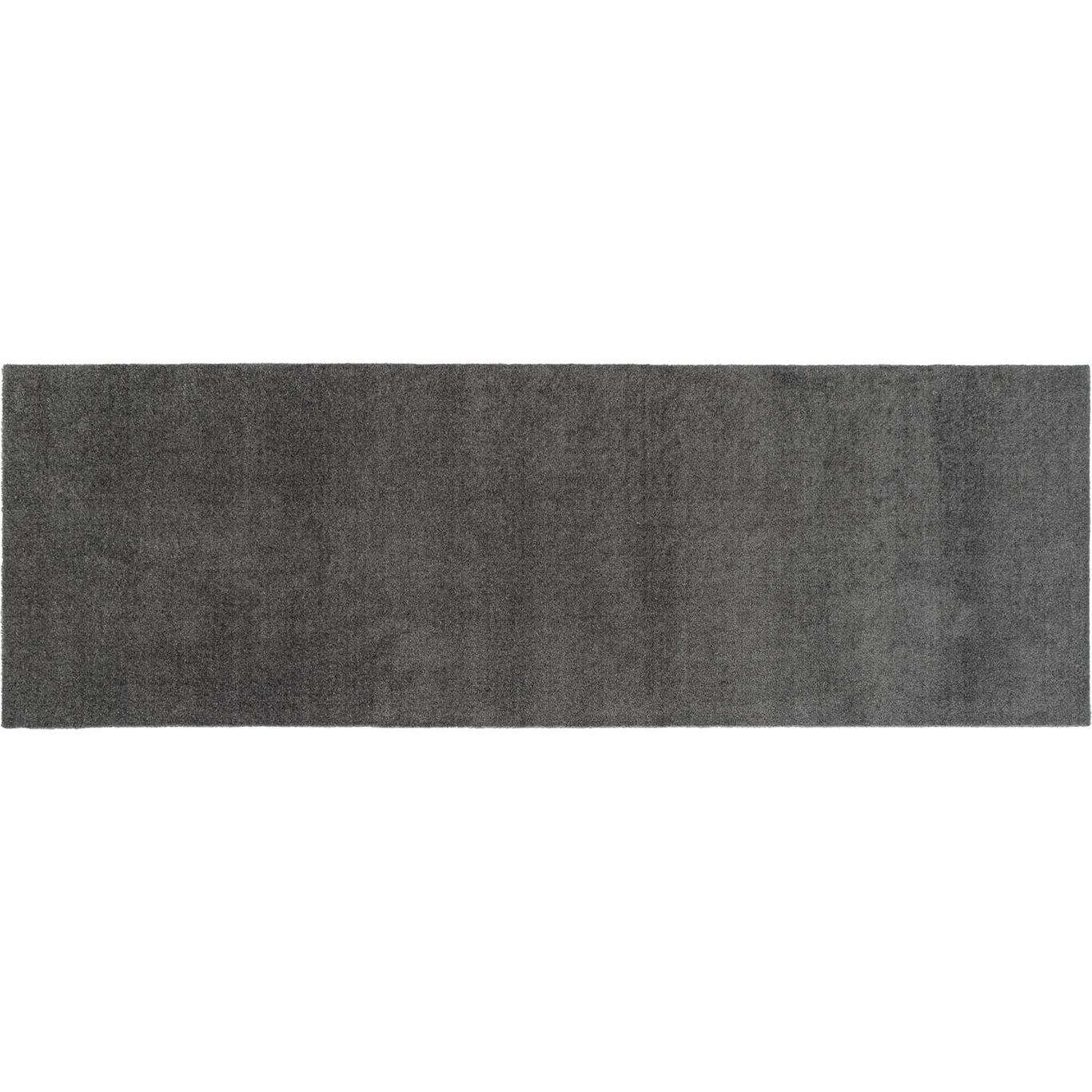 Unicolor Dørmatte Stålgrå, 90x200 cm