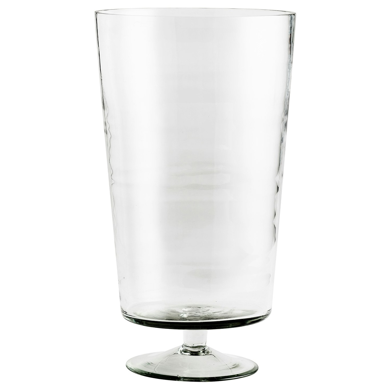 Pokal Vase Klart Glass, 36 cm