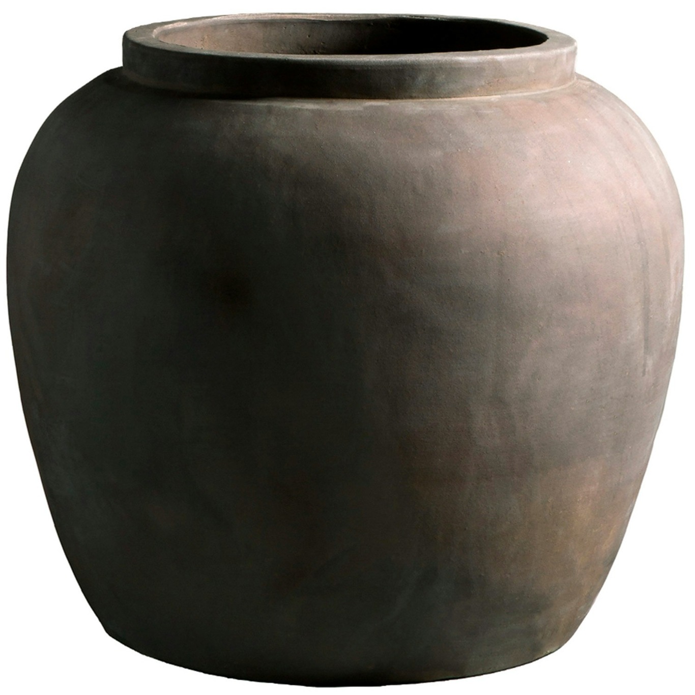 Jar Vase Krukke 45 cm, Smoke