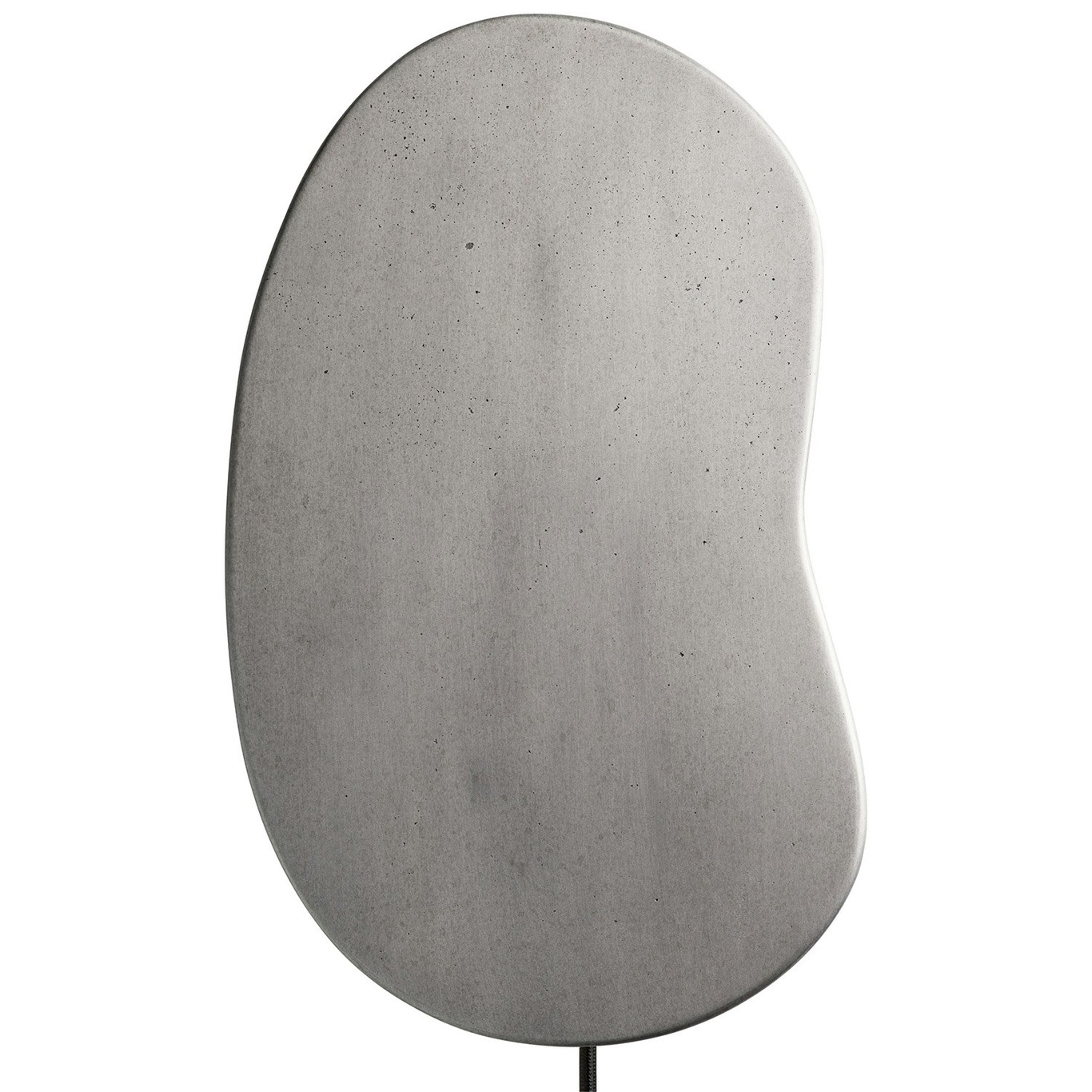 Dune Lampeskjerm Aluminium, Stor 38 cm