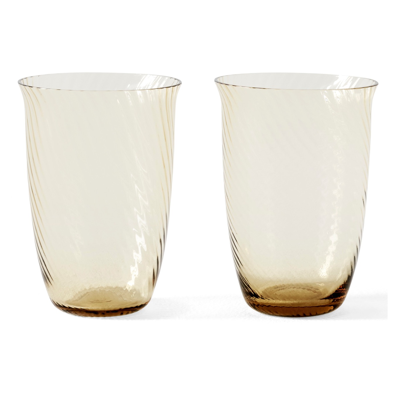 Collect SC61 Glass 2-pk, Amber