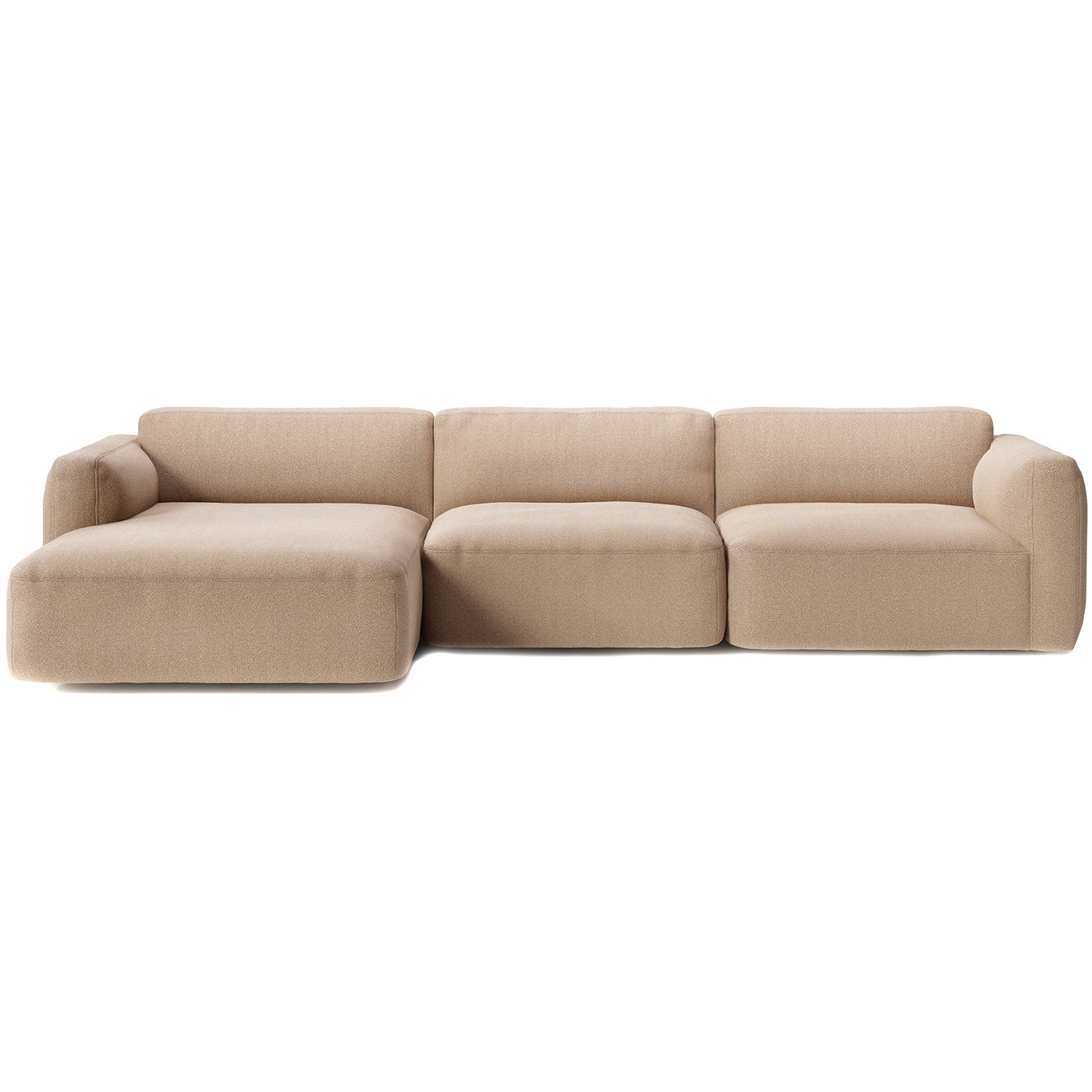 Develius Mellow EV8 3-Seter Sofa, Konfigurasjon E, Moss 004