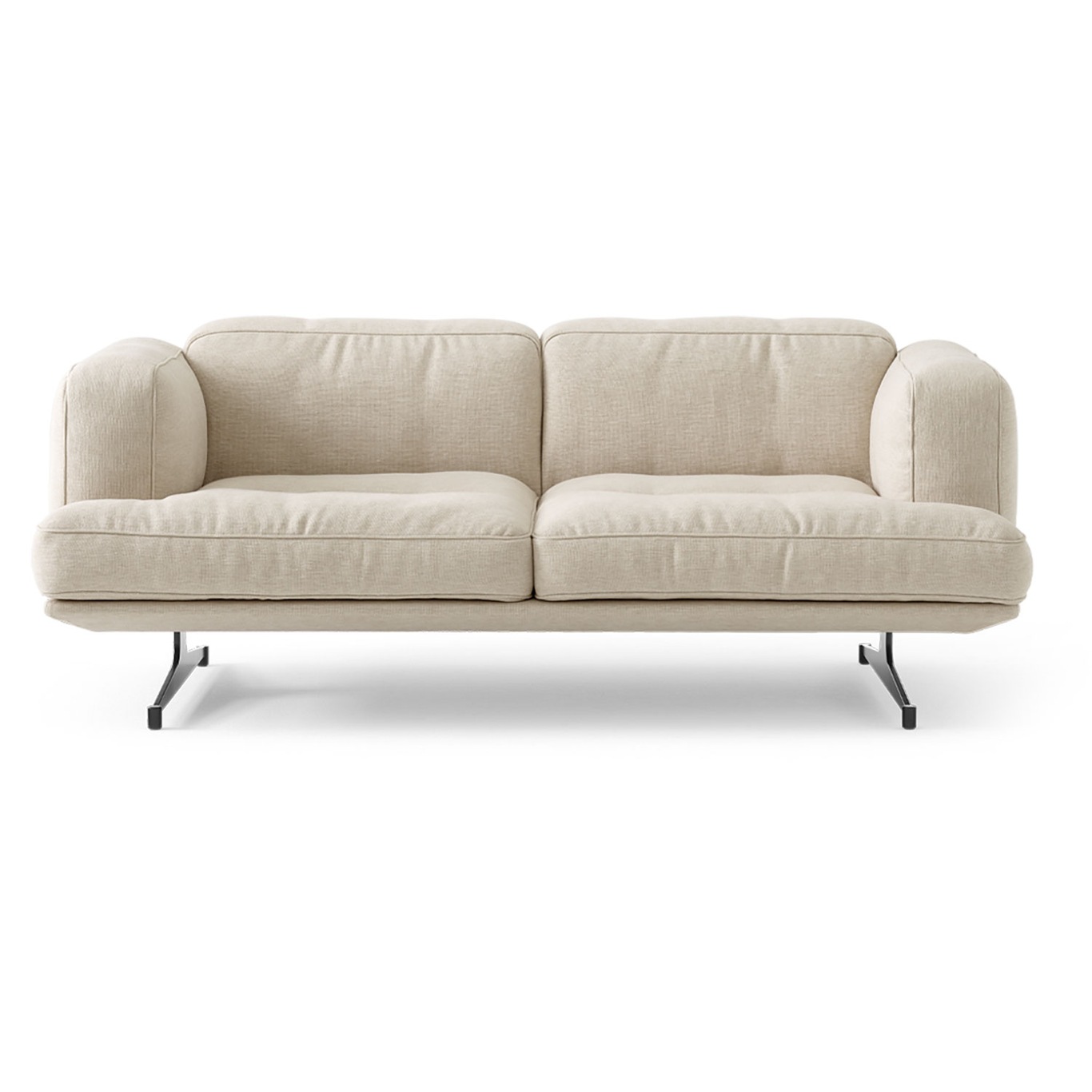 Inland AV22 2-seter Sofa, Clay 0011 / Warm Black
