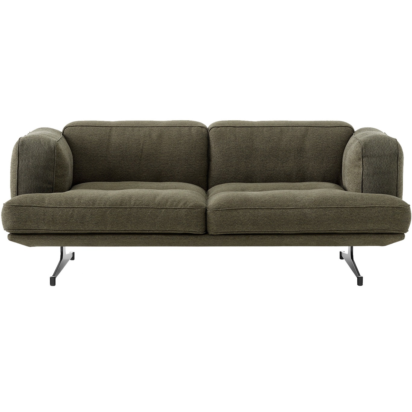 Inland AV23 3-seter Sofa, Clay 0014