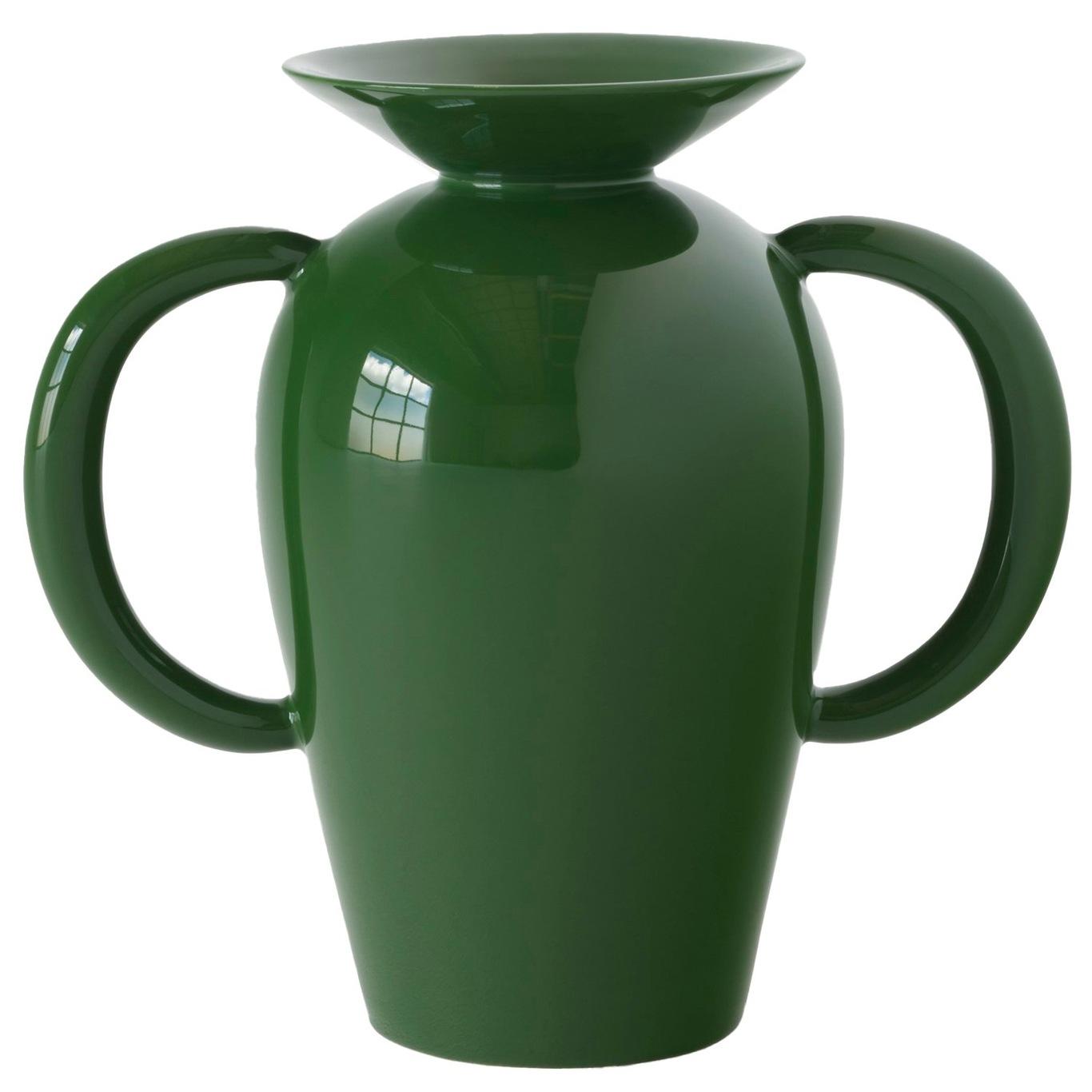 Momento JH41 Vase, Emerald