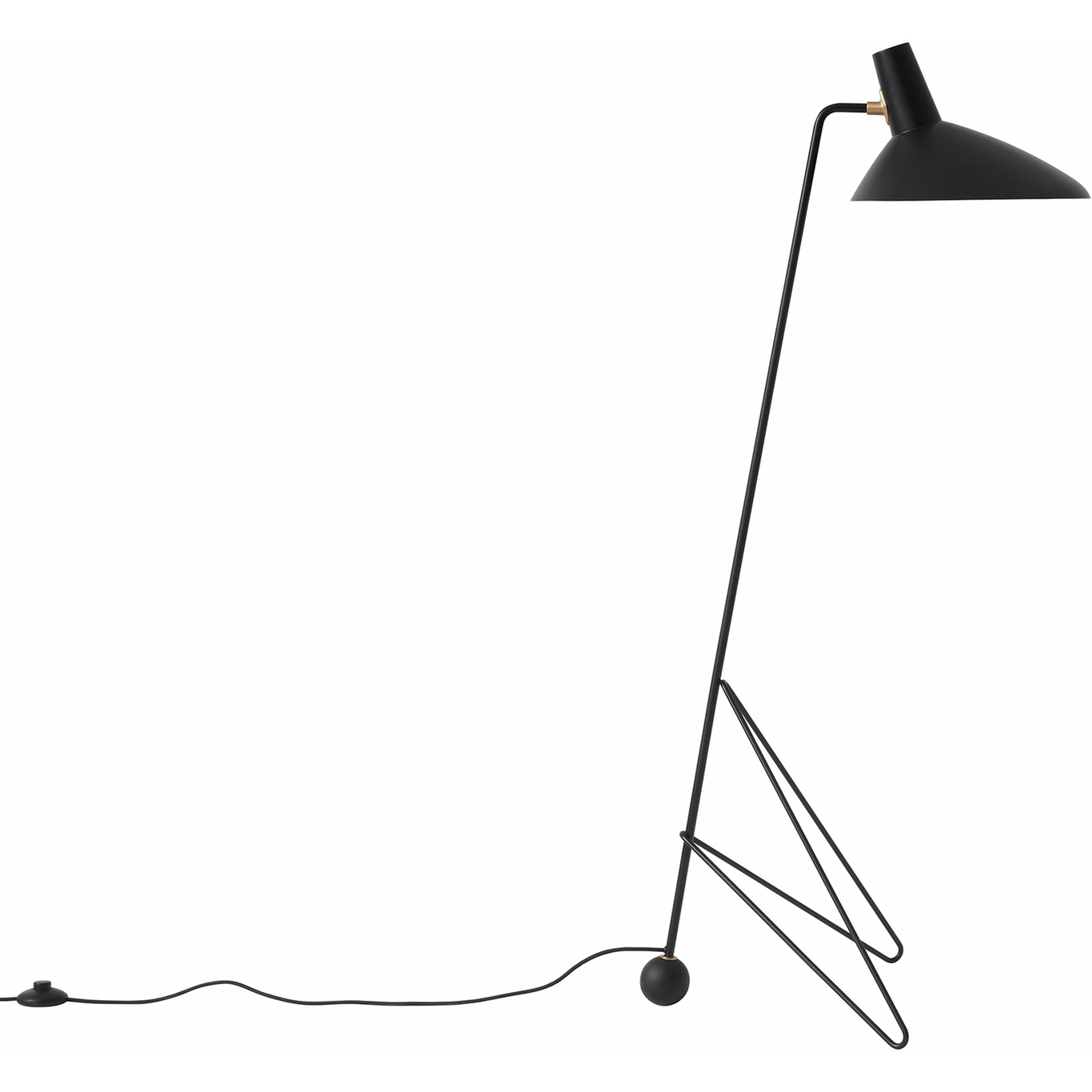 Tripod HM8 Floor Lamp, Black
