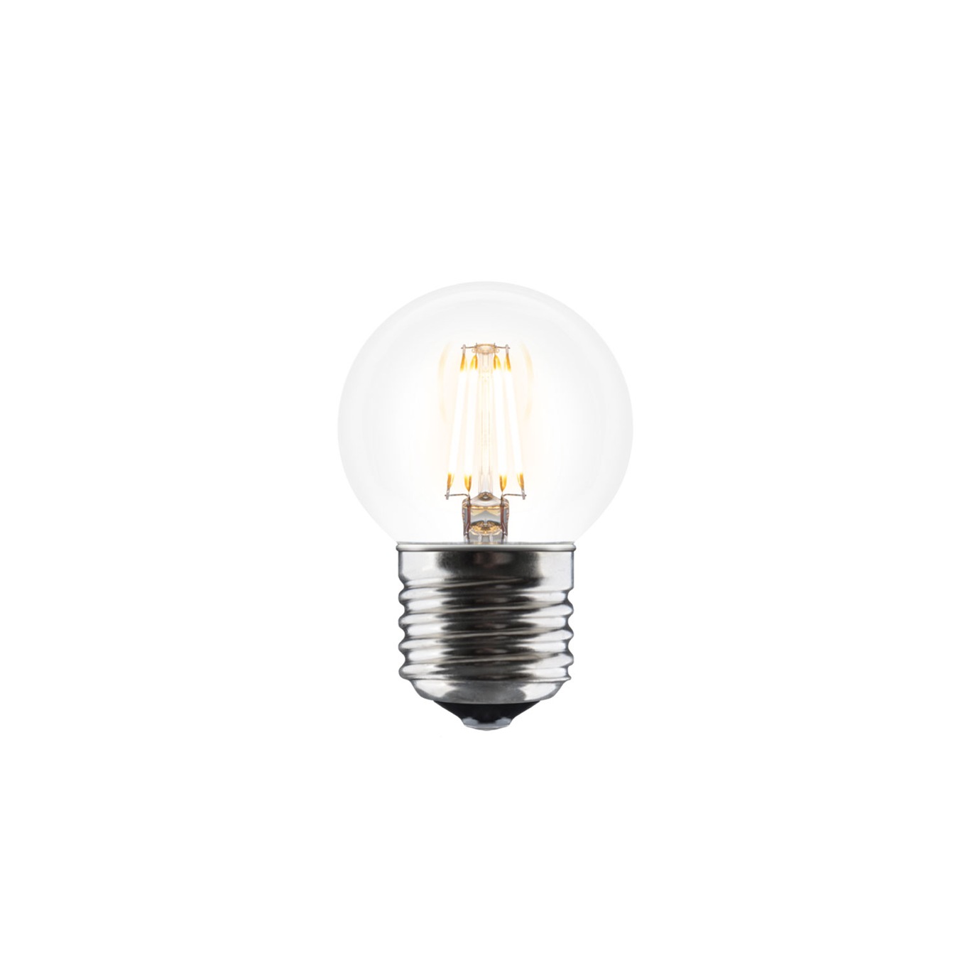 Idea Lyspære E27 LED 4W, 4 cm