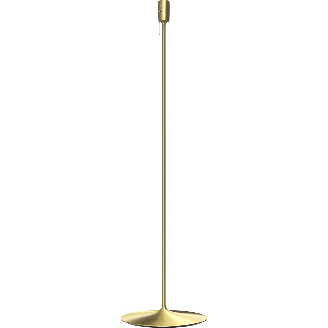 Champagne Floor Stand, Brushed Brass