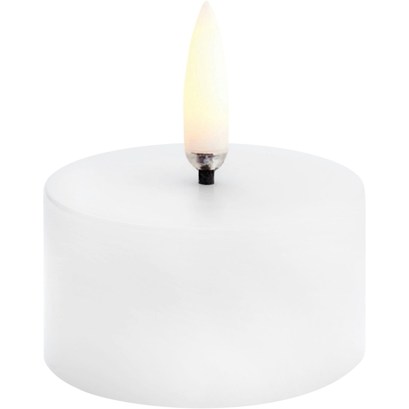 LED Mini Kubbelys Nordic White, 5x2,8 cm