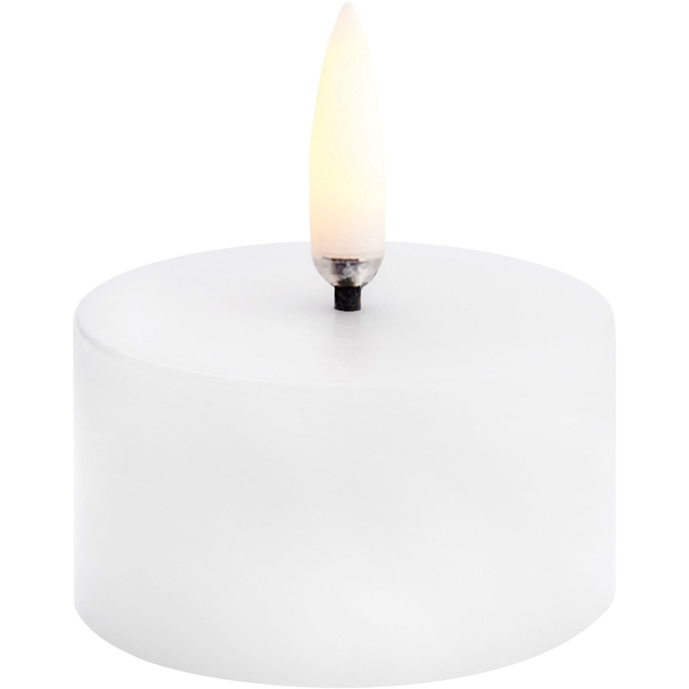 LED Mini Kubbelys Nordic White, 5x2,8 cm