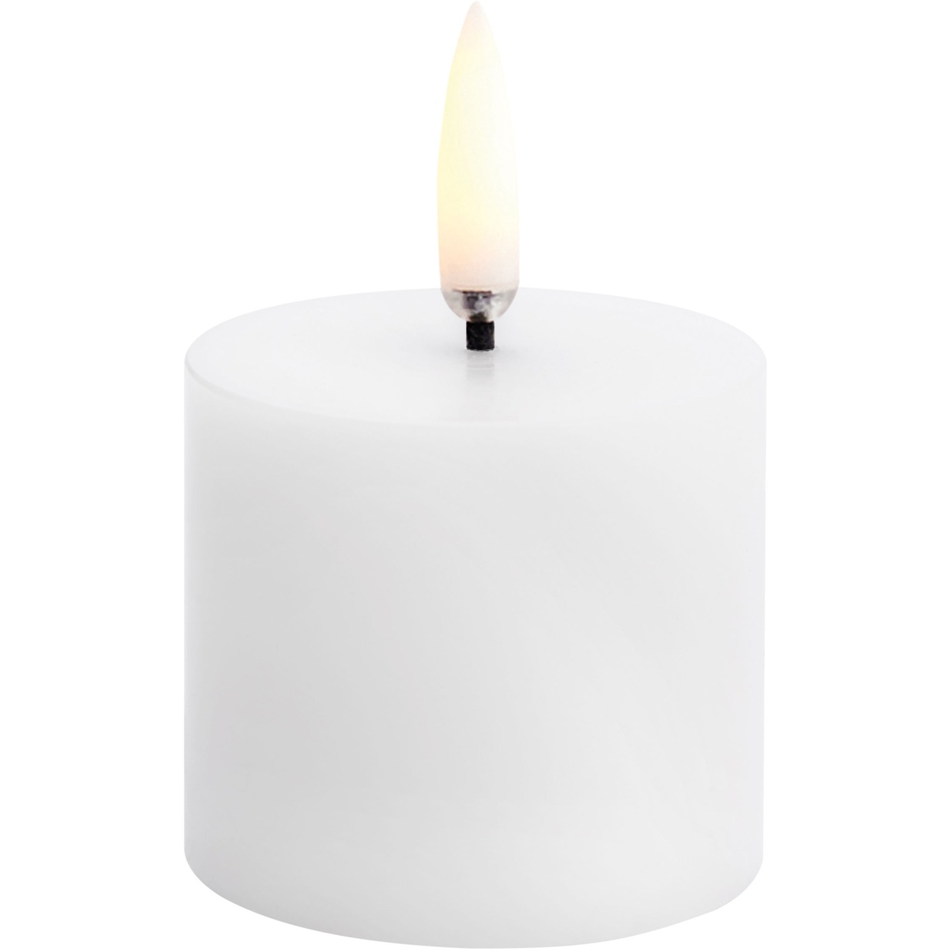 LED Mini Kubbelys Nordic White, 5x4,5 cm