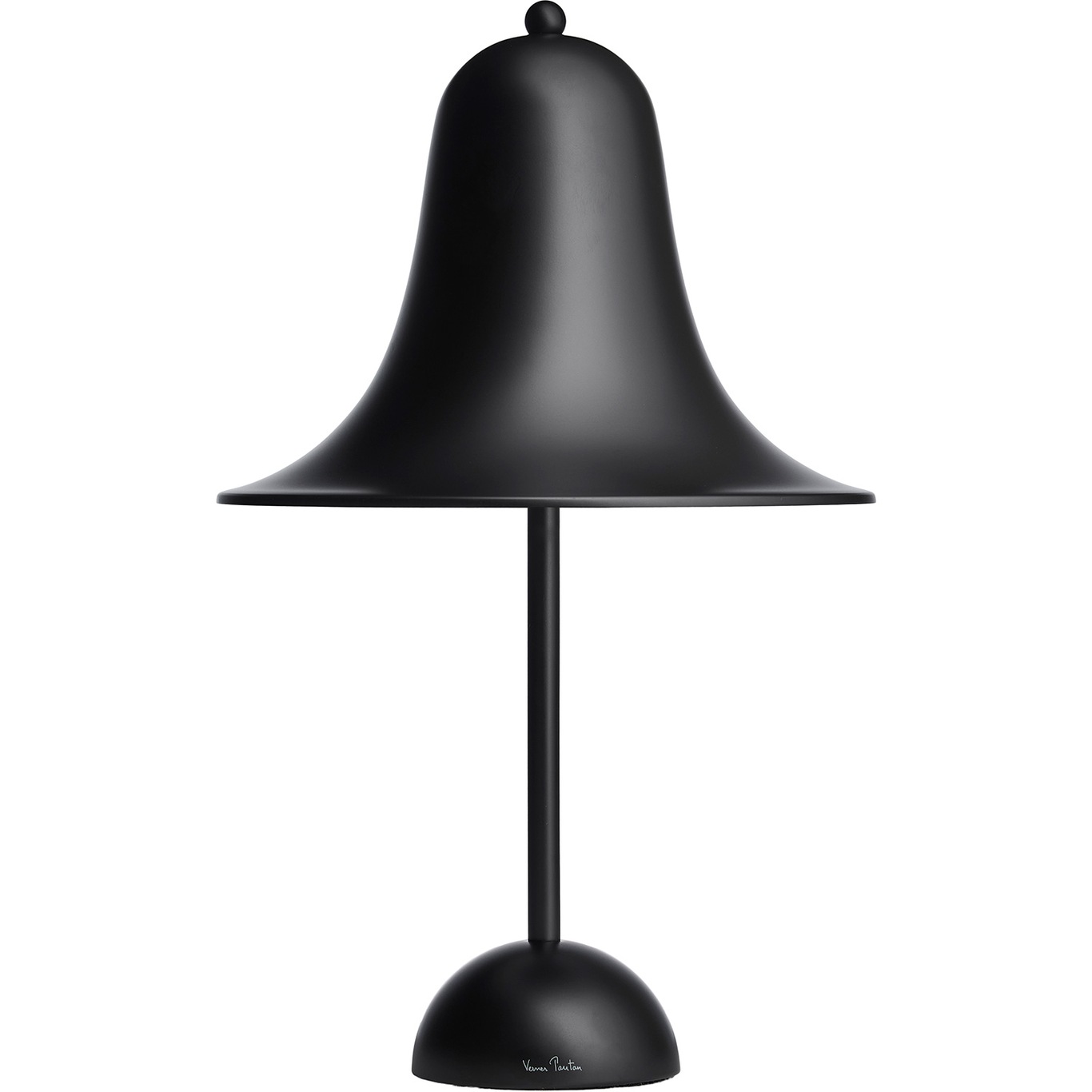 Pantop Bordlampe 23 cm, Matt Black