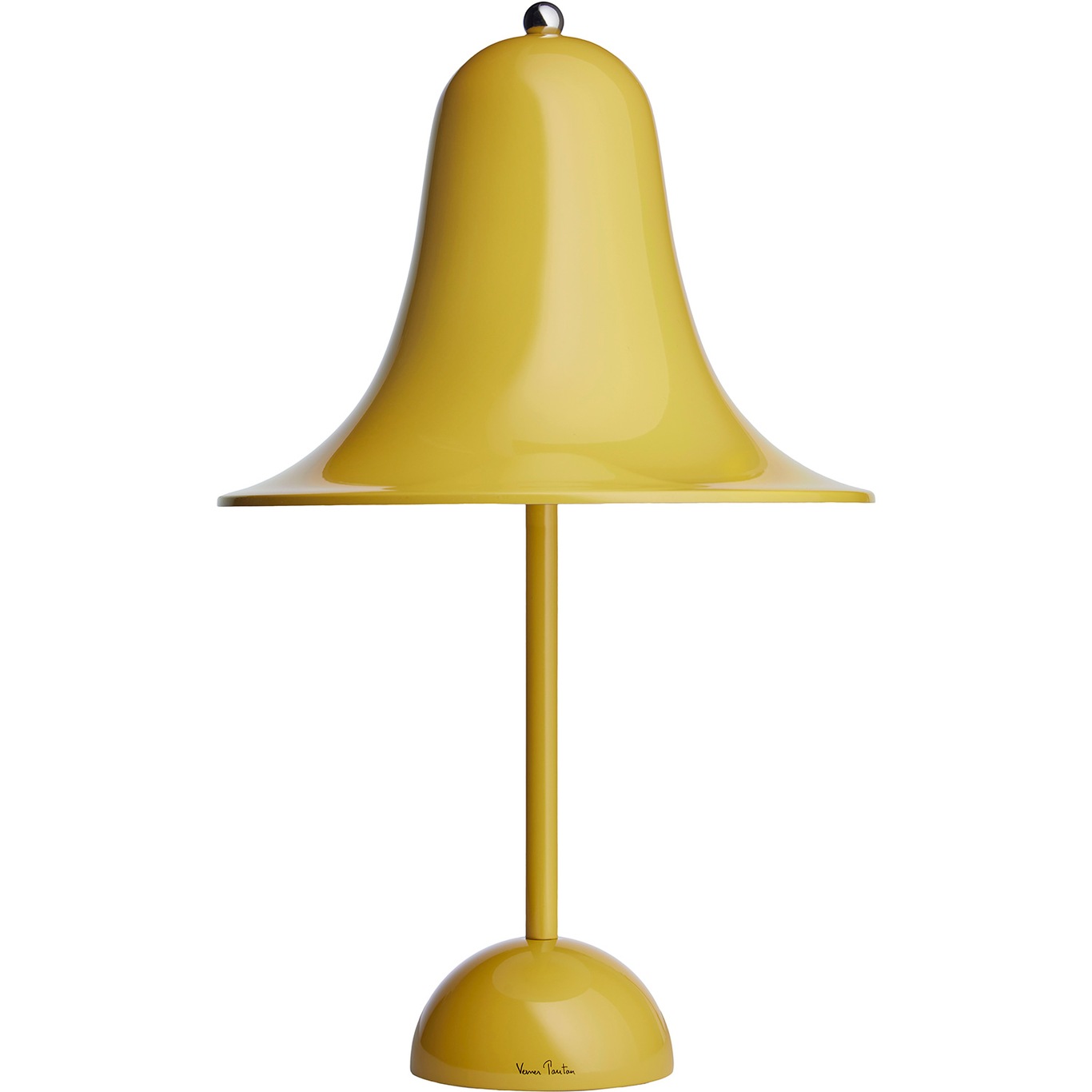 Pantop Bordlampe 23 cm, Warm Yellow