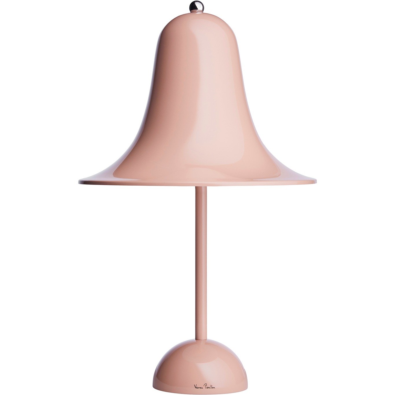 Pantop Bordlampe 23 cm, Dusty Rose