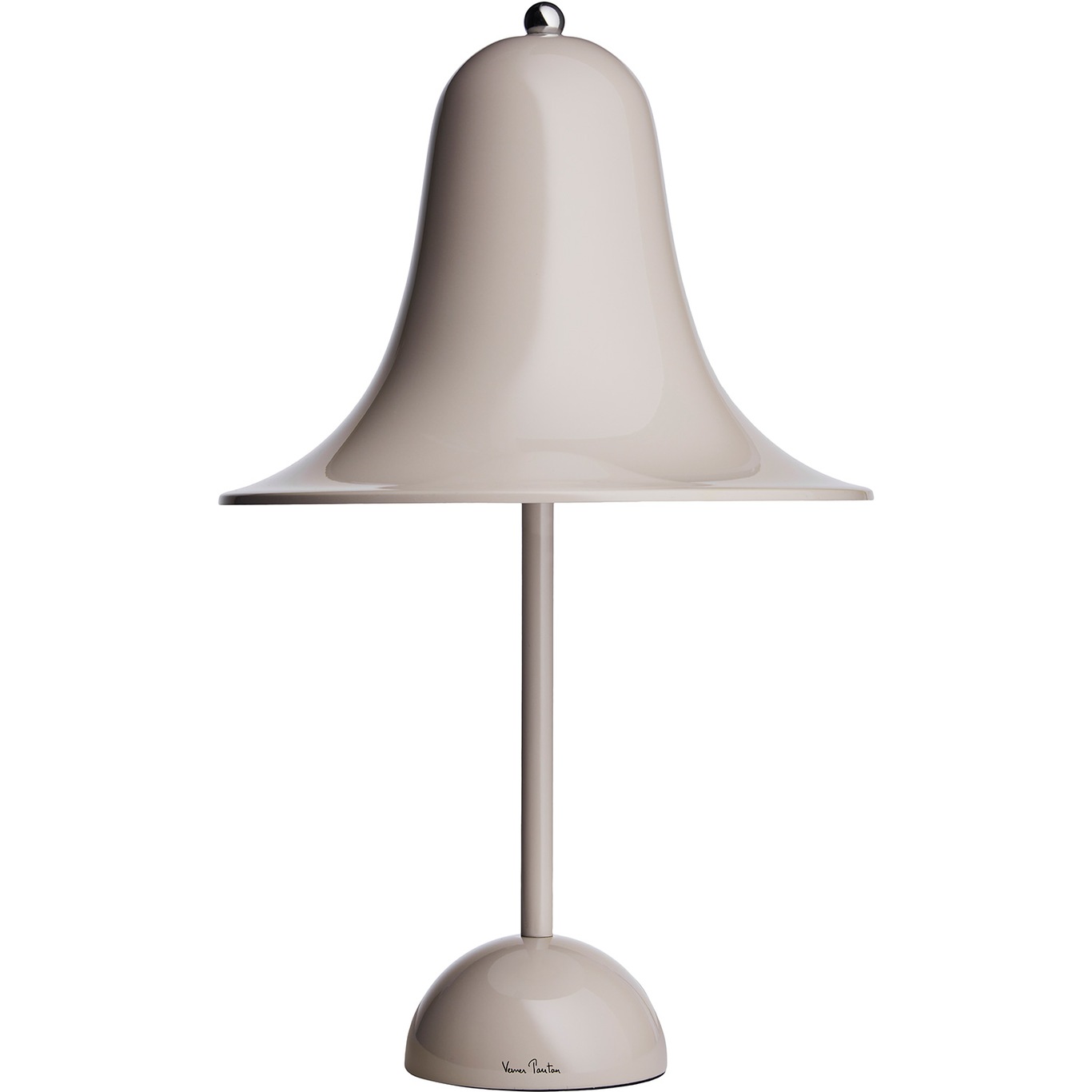Pantop Bordlampe 23 cm, Grey Sand