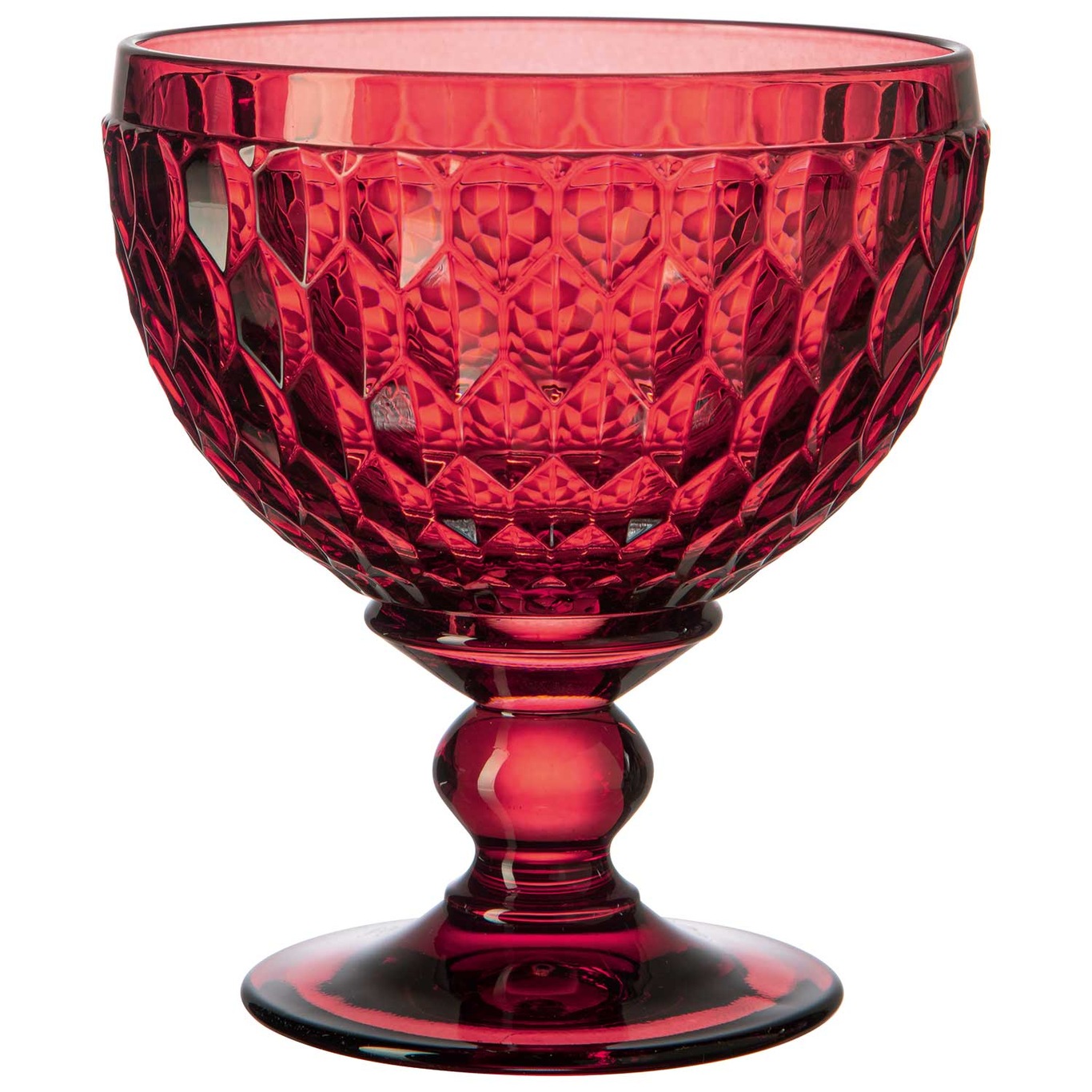 Boston Coloured Champagneglass 40 cl, Rød