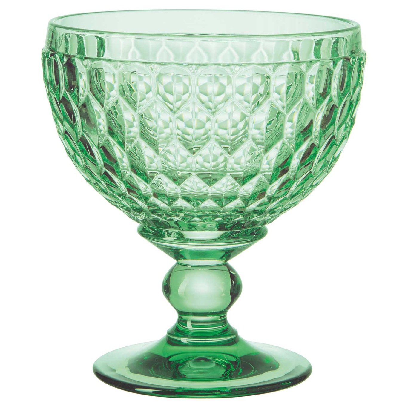 Boston Coloured Champagneglass 40 cl, Grønn