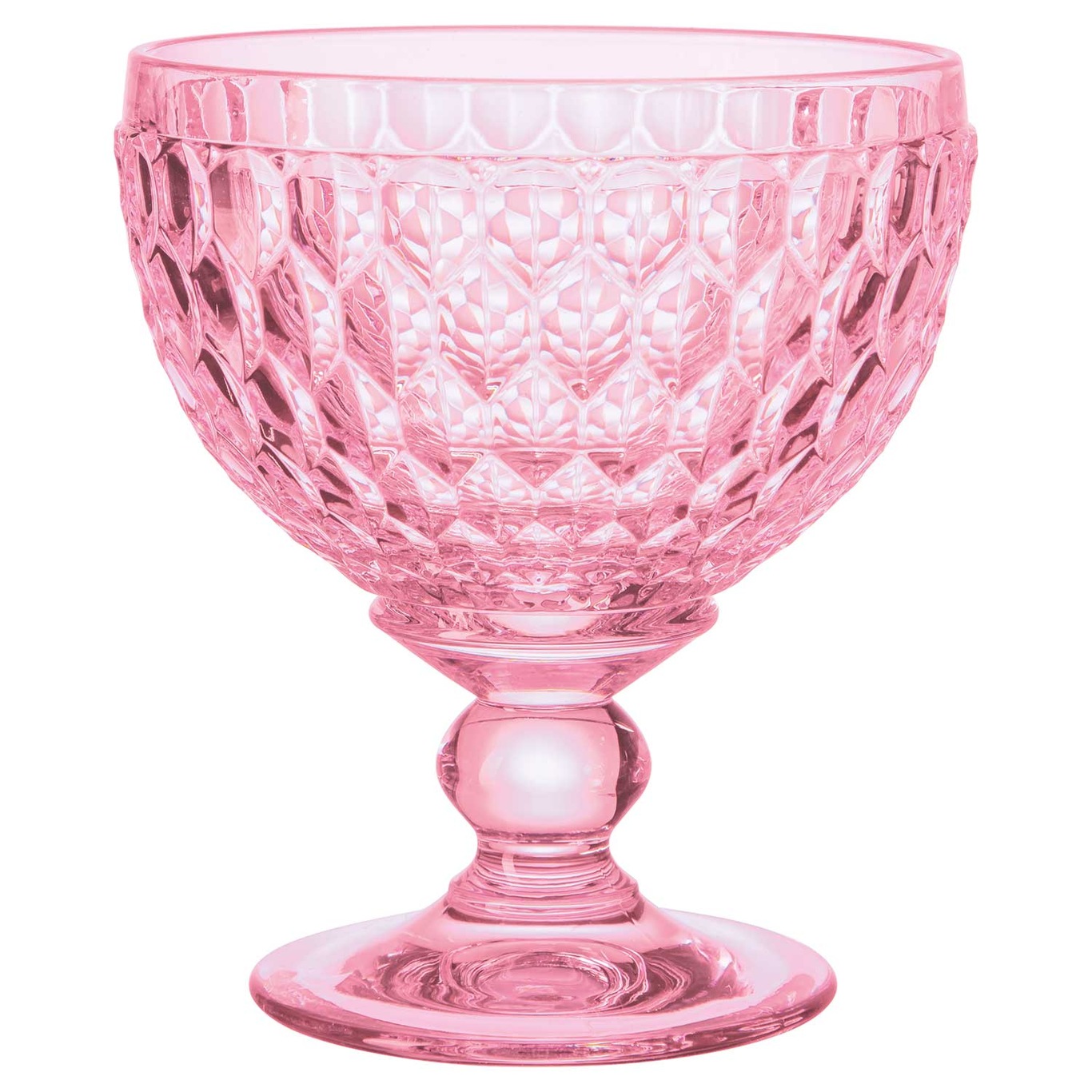 Boston Coloured Champagneglass 40 cl, Rosa