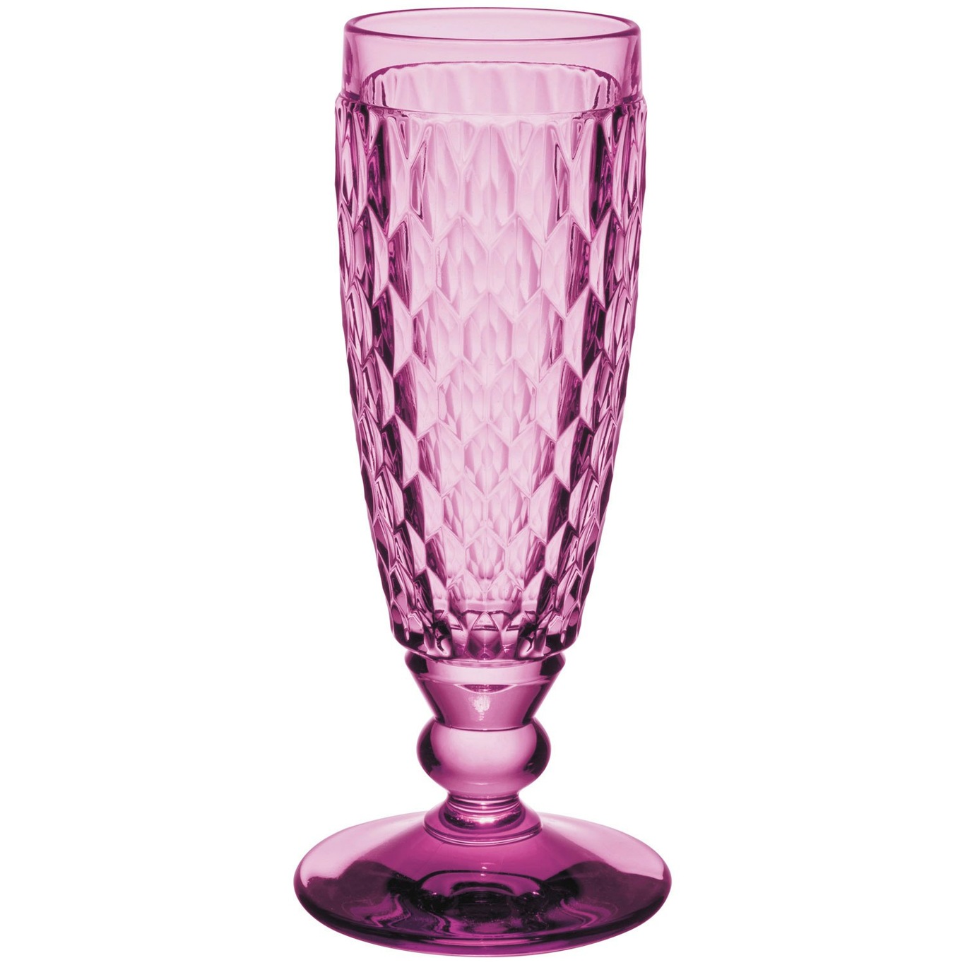 Boston Coloured Champagneglass 12 cl, Berry