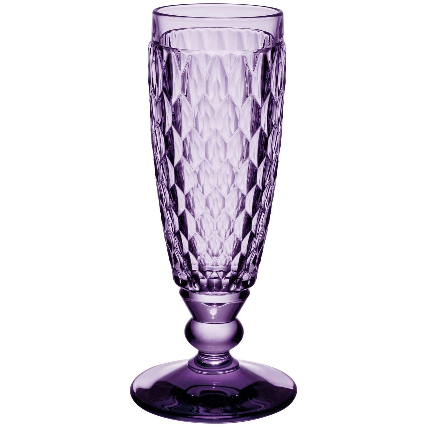 Boston Coloured Champagneglass 12 cl, Lavender