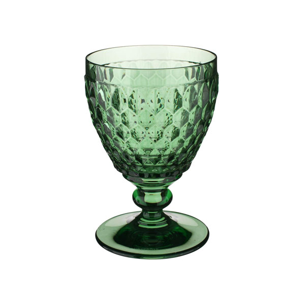 Boston Coloured Hvitvinsglass 12 cl, Grønn