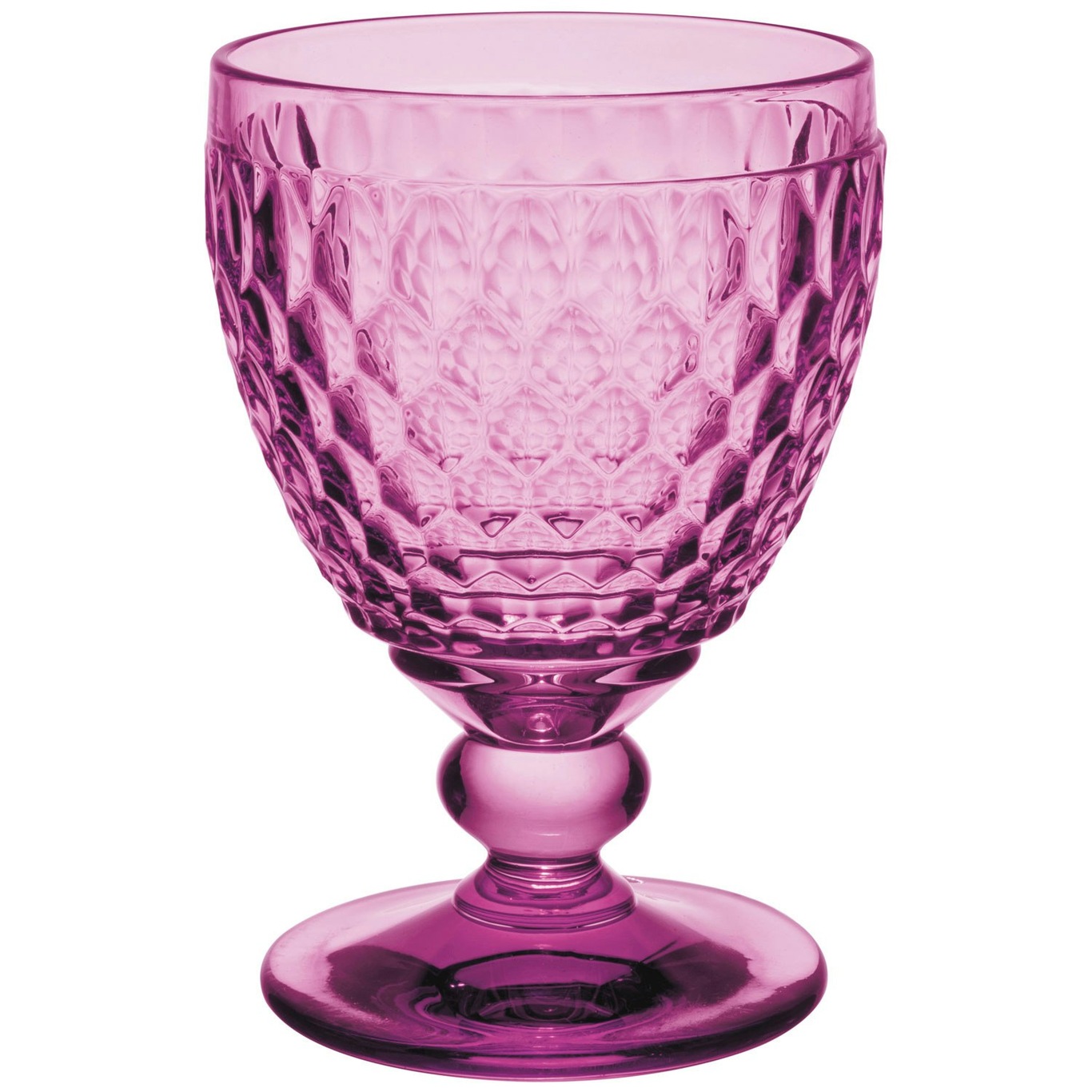 Boston Coloured Vannglass 35 cl, Berry