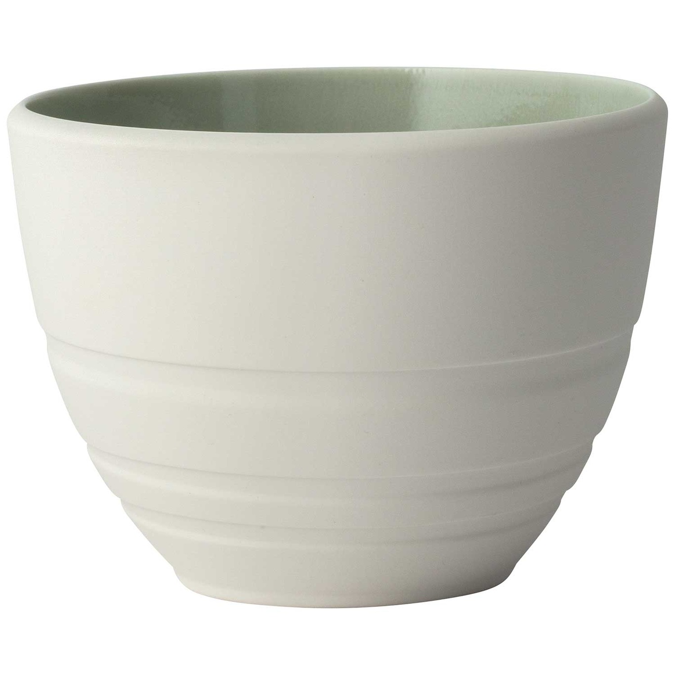 It's My Match Mugg Leaf 45 cl, White/Mineral Green