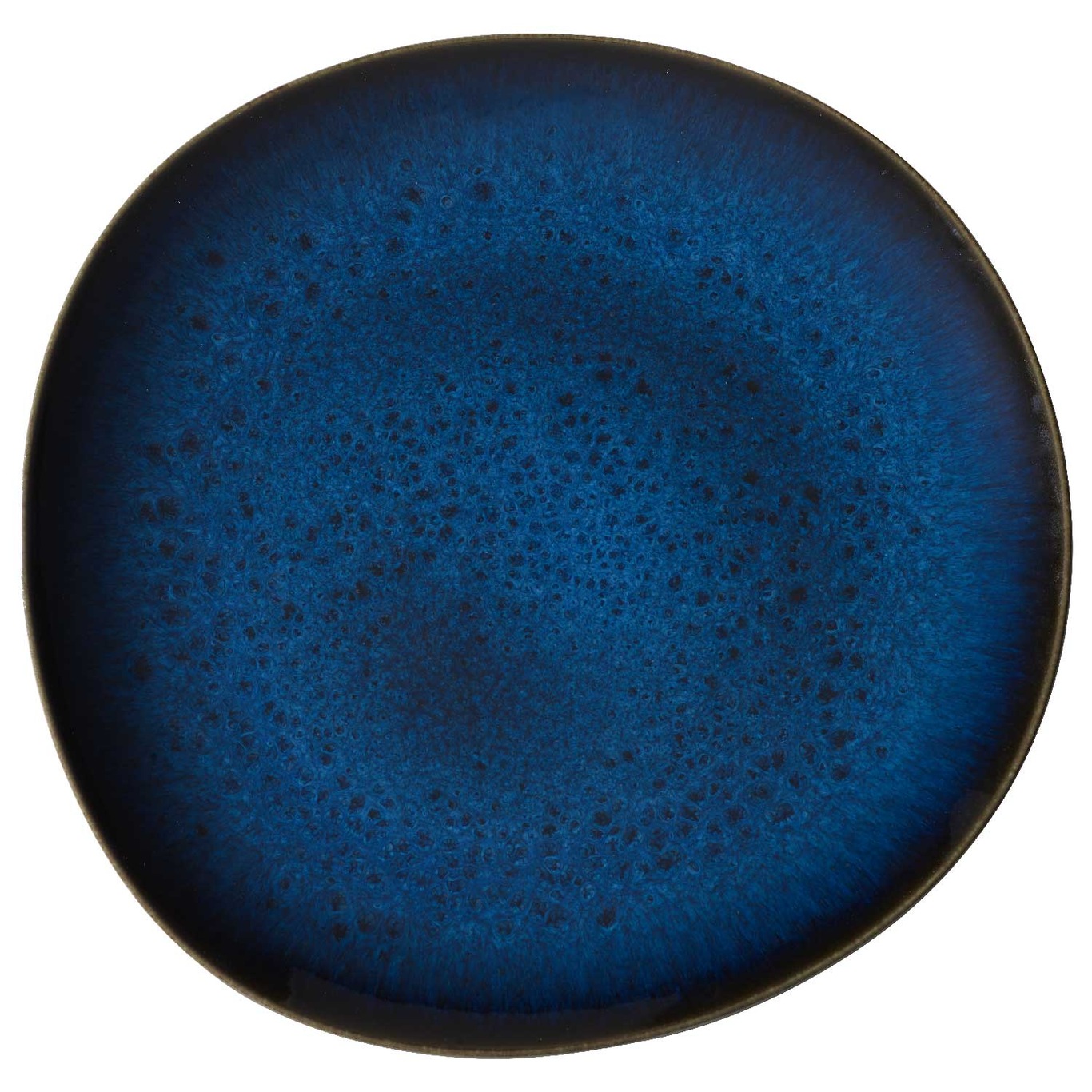 Lave Bleu Tallerken, 28 cm