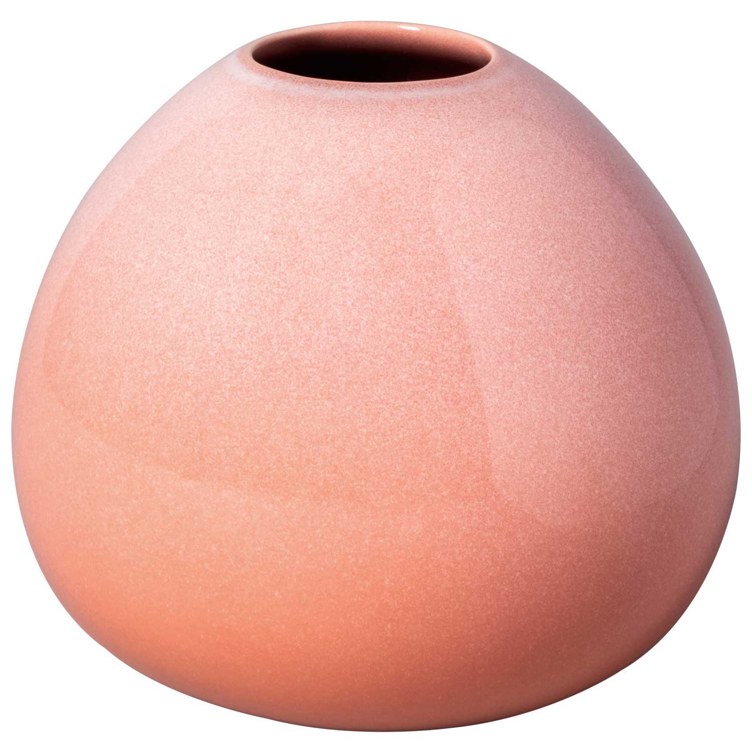 Villeroy & Boch Perlemor Home Drop Vase, 13 cm Rose (Pink) Steingods