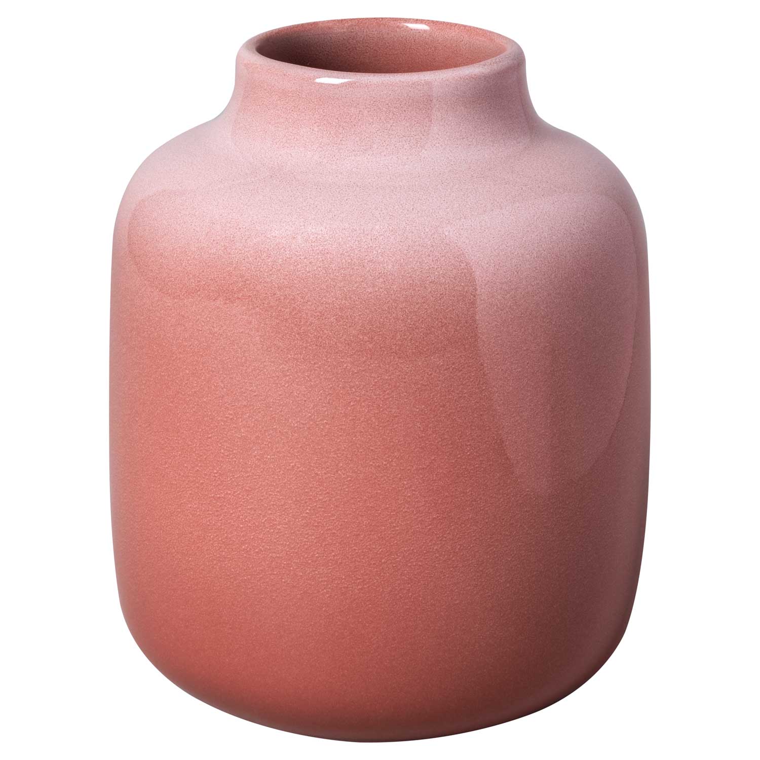 Villeroy & Boch Perlemor Home Nek Vase, 15,5 cm Rose (Pink) Steingods