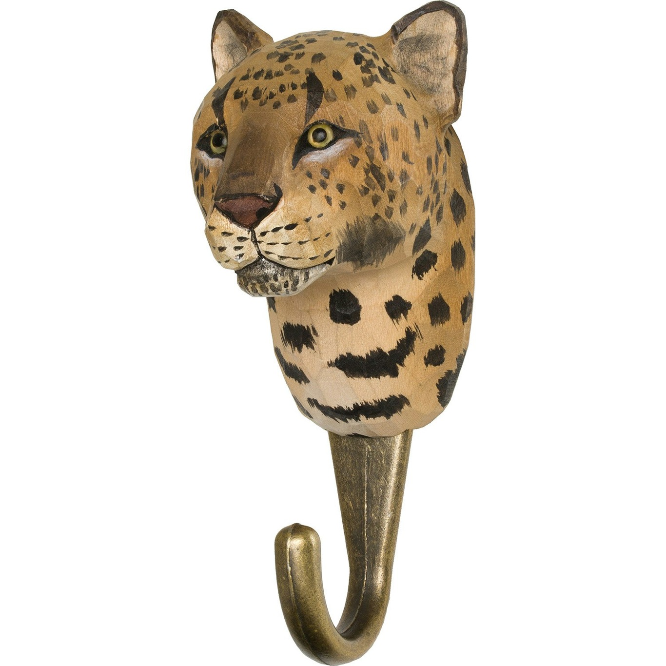 Håndskåret Krok, Leopard