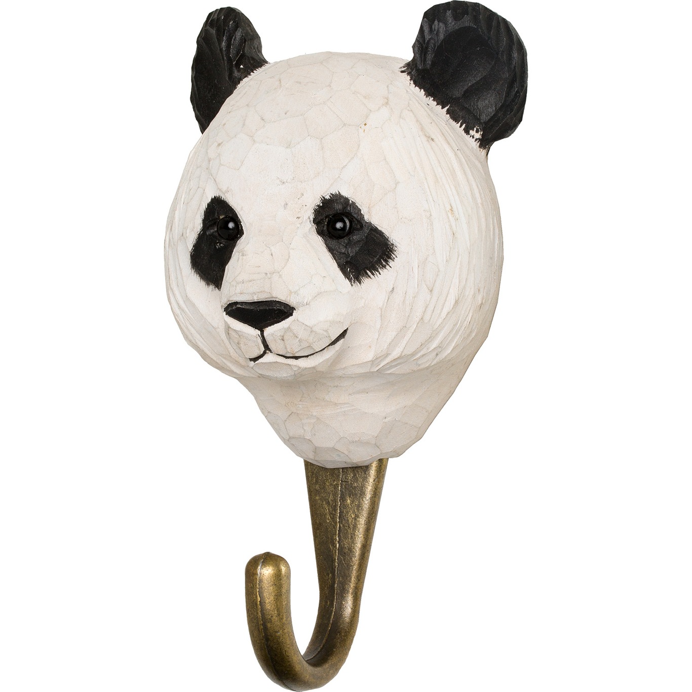 Håndskåret Krok, Panda
