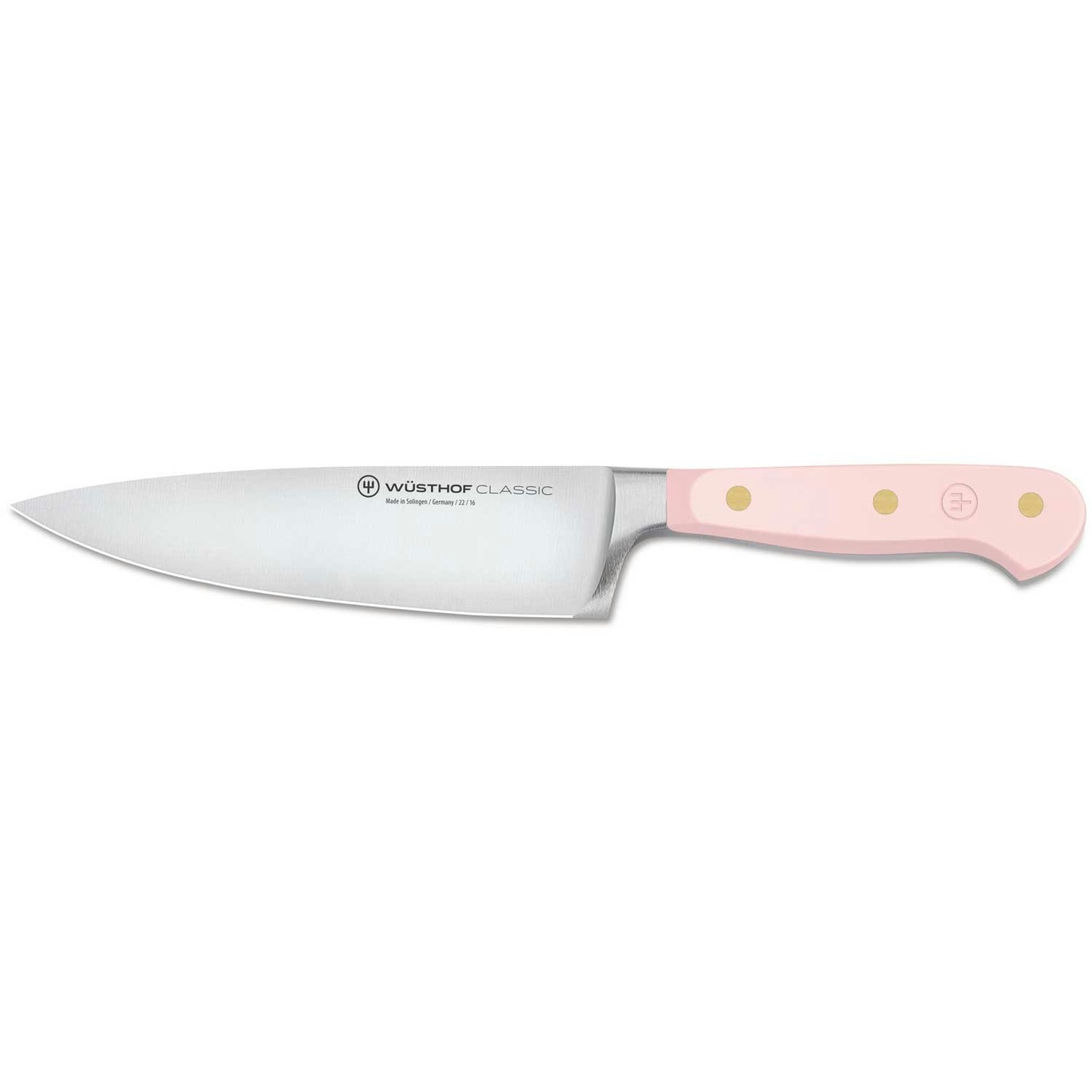 Classic Kokkekniv 16 cm, Pink Himalayan Salt