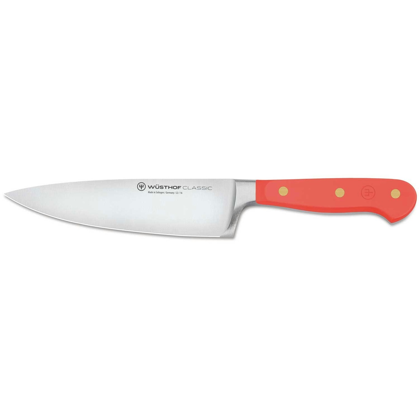 Classic Kokkekniv 16 cm, Coral Peach