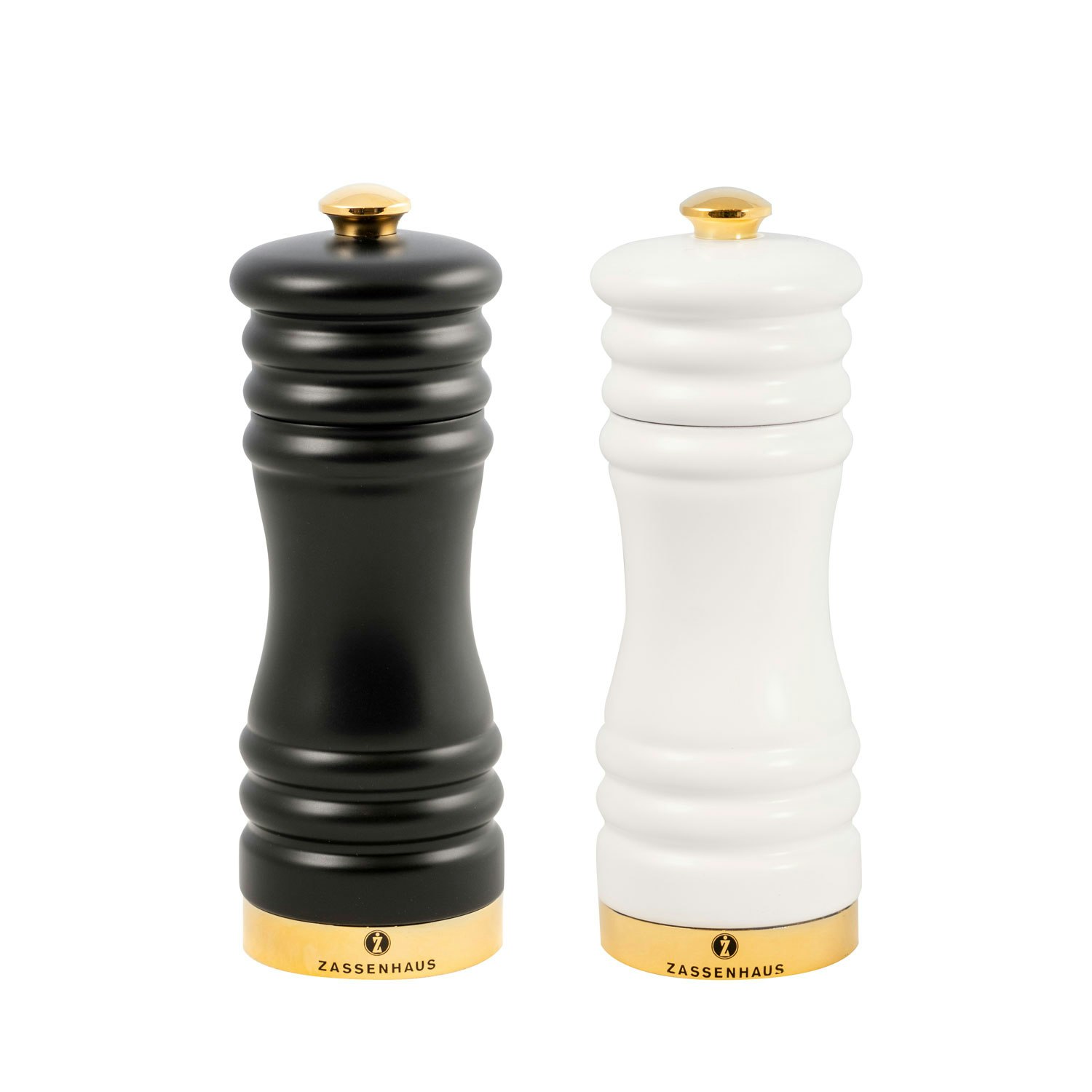 Markus Salt And Pepper Mill Set 17 cm, Black - Markus Aujalay @ RoyalDesign