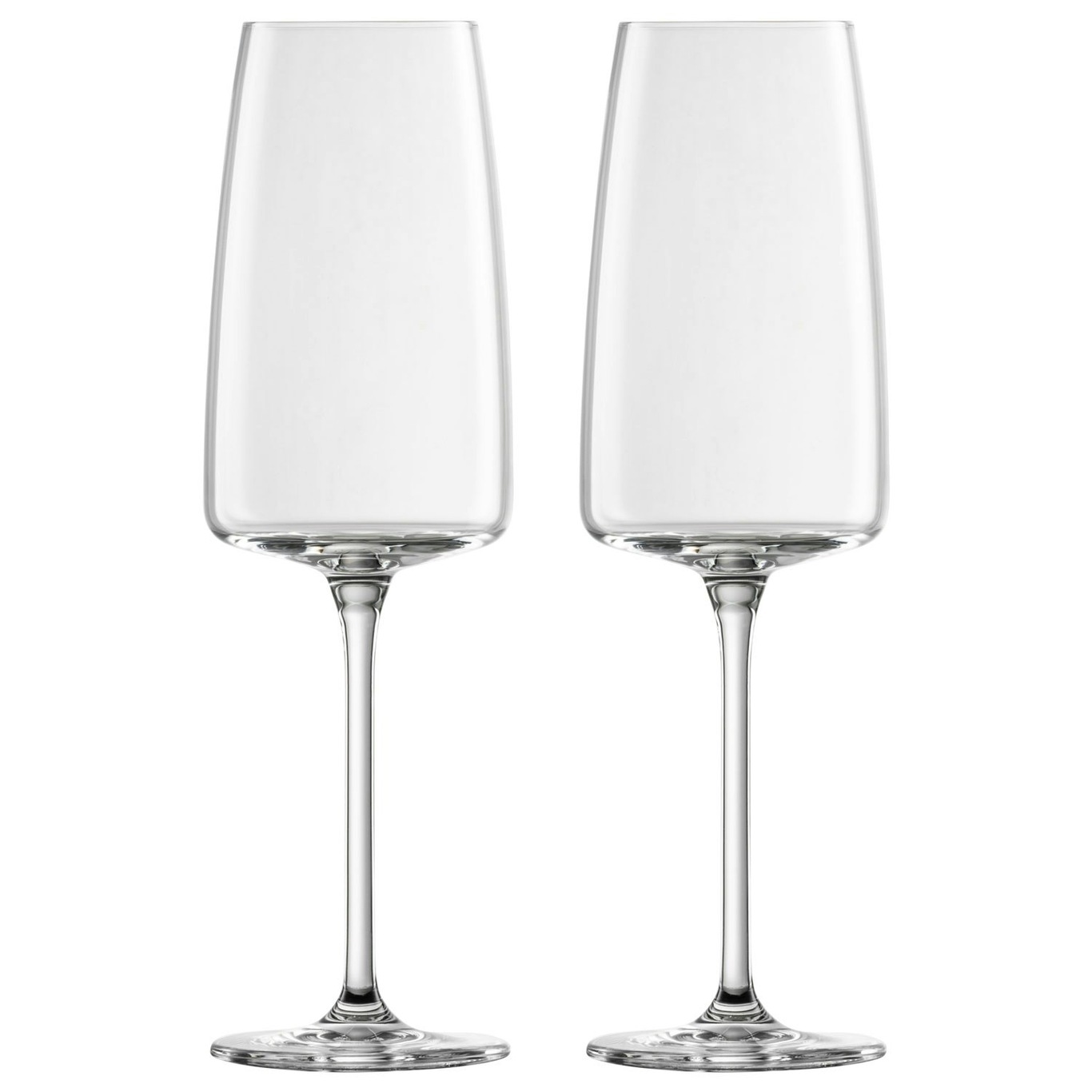 Vivid Senses Light & Fresh Champagneglass 38 cl, 2-pk