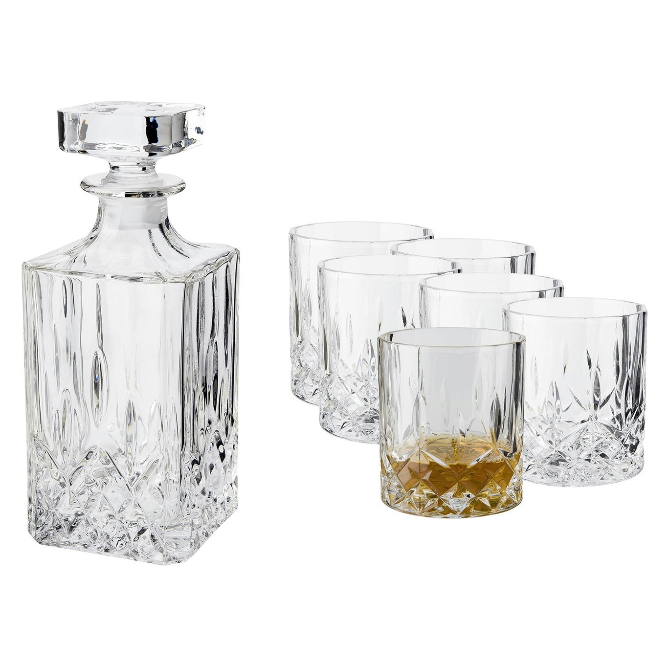 Whisky glass krystall